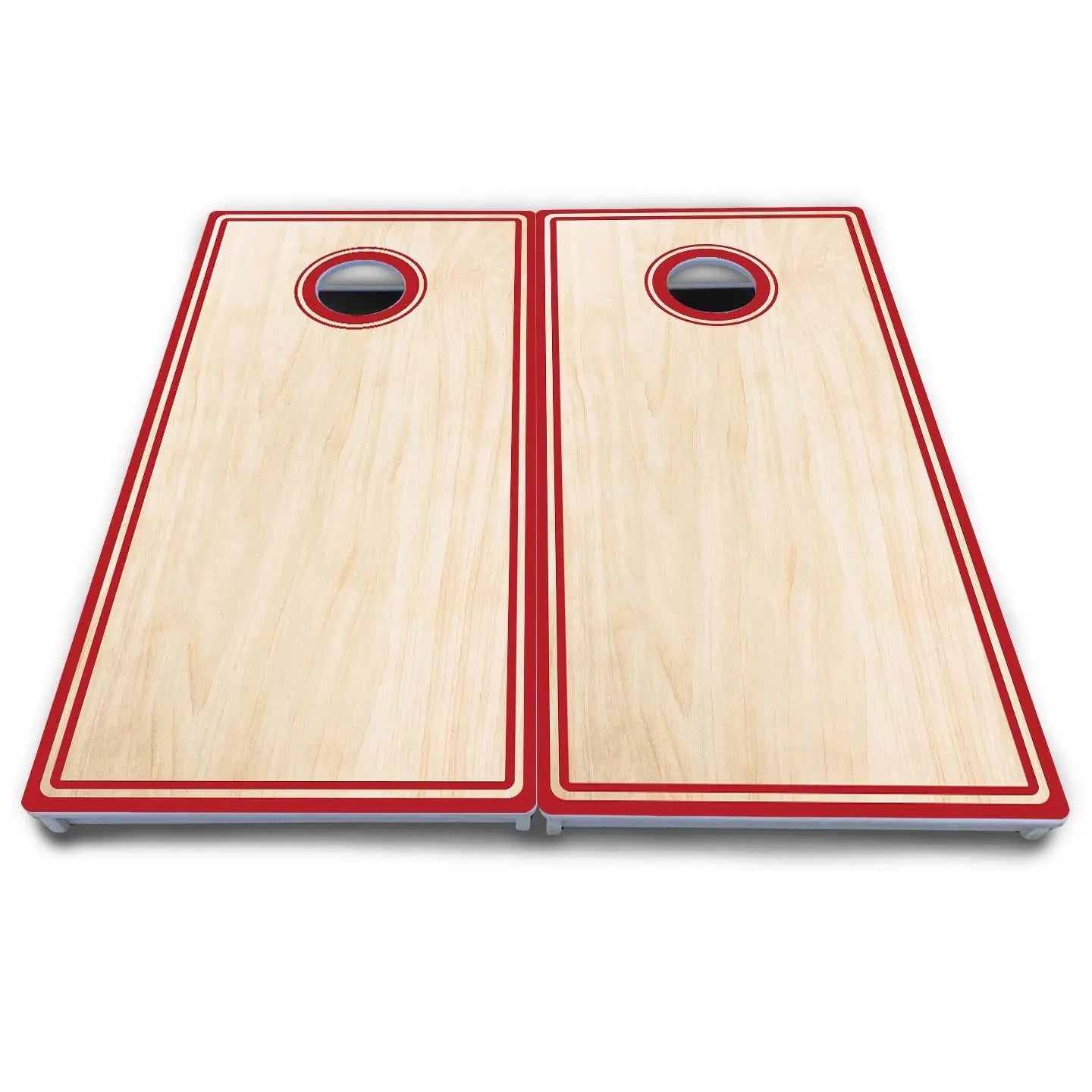 Pinstripe Cornhole Boards - All Weather Series Cornhole Solutions
