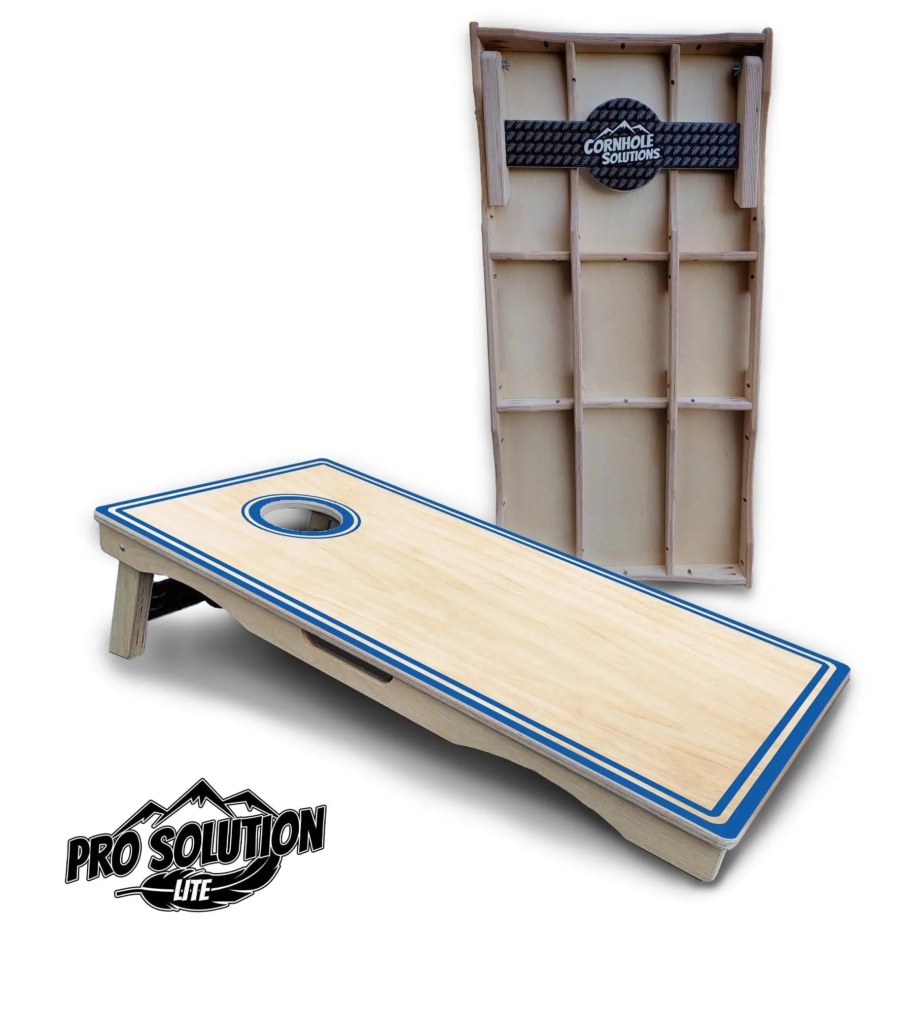 Pinstripe Cornhole Boards - Pro Solution Lite Series Cornhole Solutions