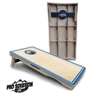 Pinstripe Cornhole Boards - Pro Solution Lite Series Cornhole Solutions
