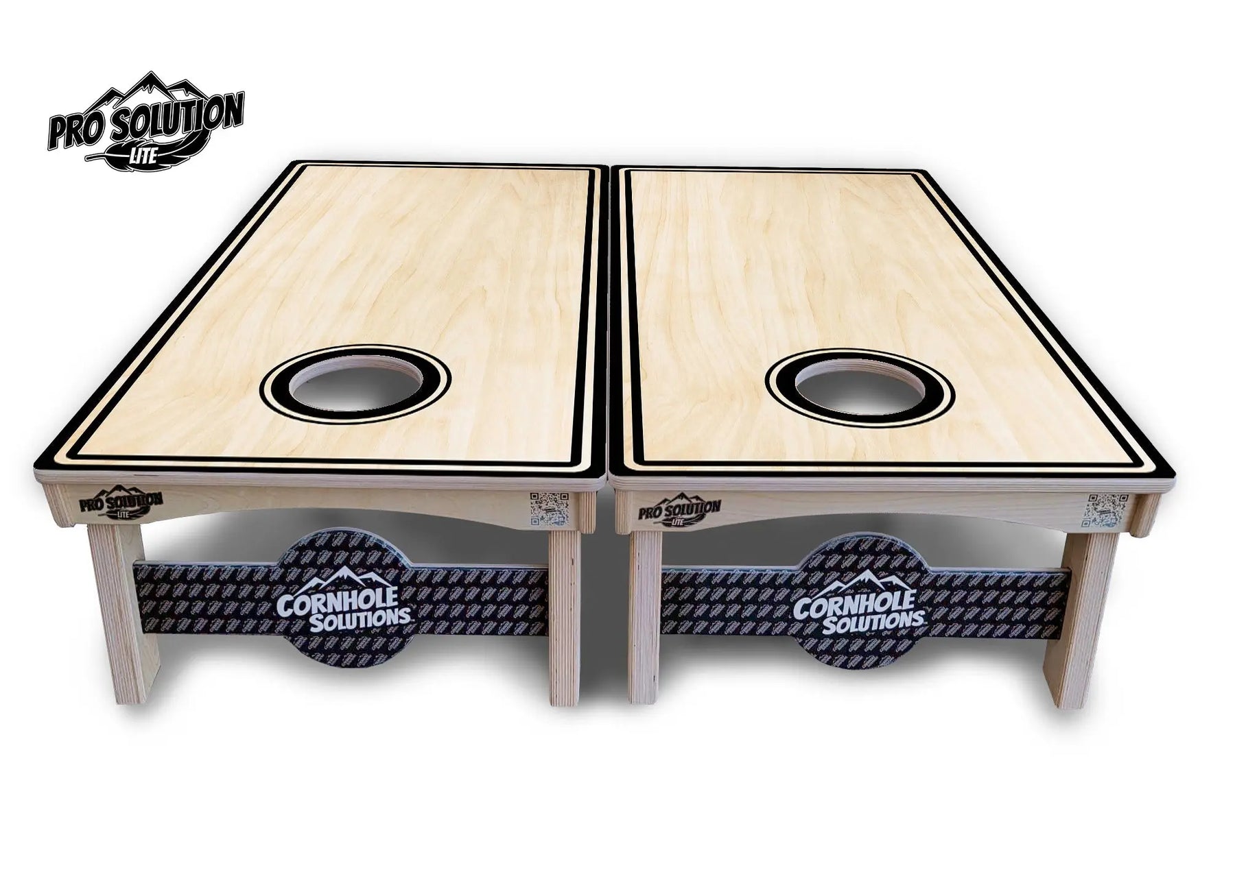 Pinstripe Cornhole Boards - Pro Solution Lite Series Cornhole Solutions