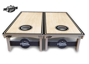 Pinstripe Cornhole Boards - Pro Solution Lite Series Cornhole Solutions