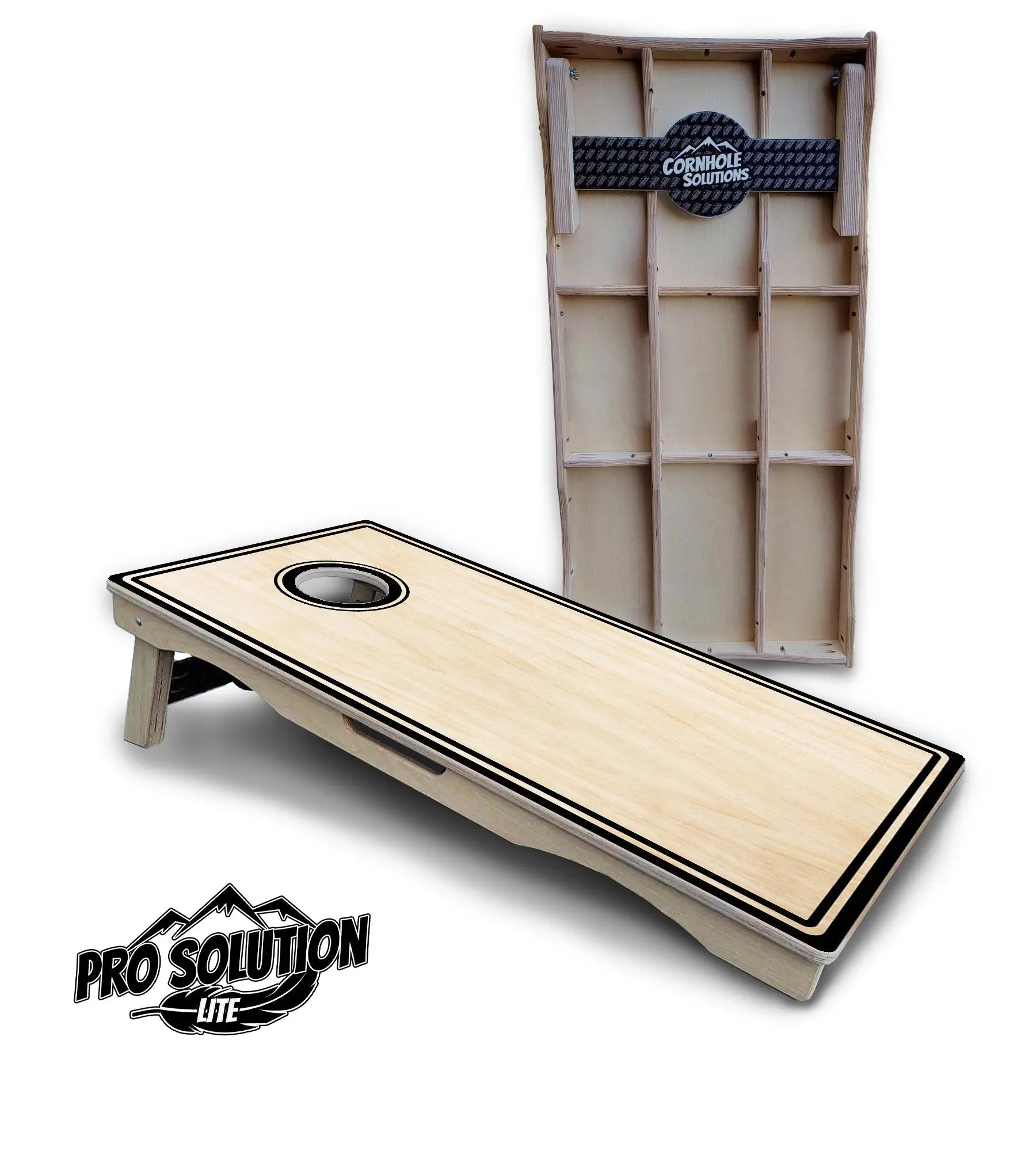 Pinstripe Cornhole Boards - Pro Solution Lite Series Cornhole Solutions