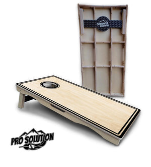 Pinstripe Cornhole Boards - Pro Solution Lite Series Cornhole Solutions