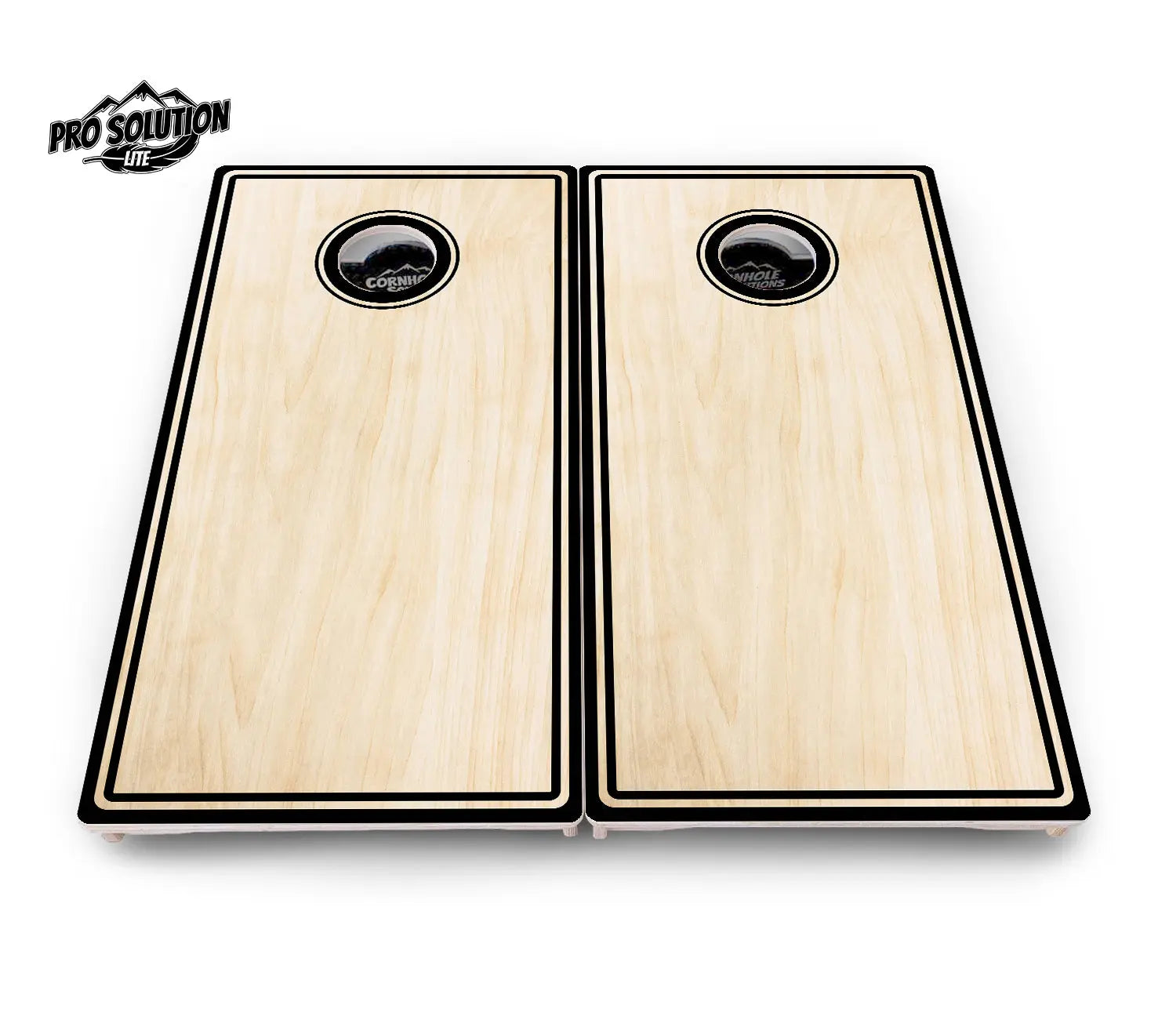 Pinstripe Cornhole Boards - Pro Solution Lite Series Cornhole Solutions