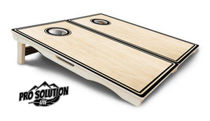 Pinstripe Cornhole Boards - Pro Solution Lite Series Cornhole Solutions