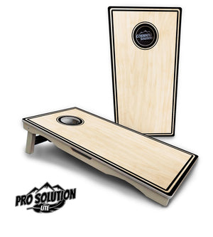 Pinstripe Cornhole Boards - Pro Solution Lite Series Cornhole Solutions