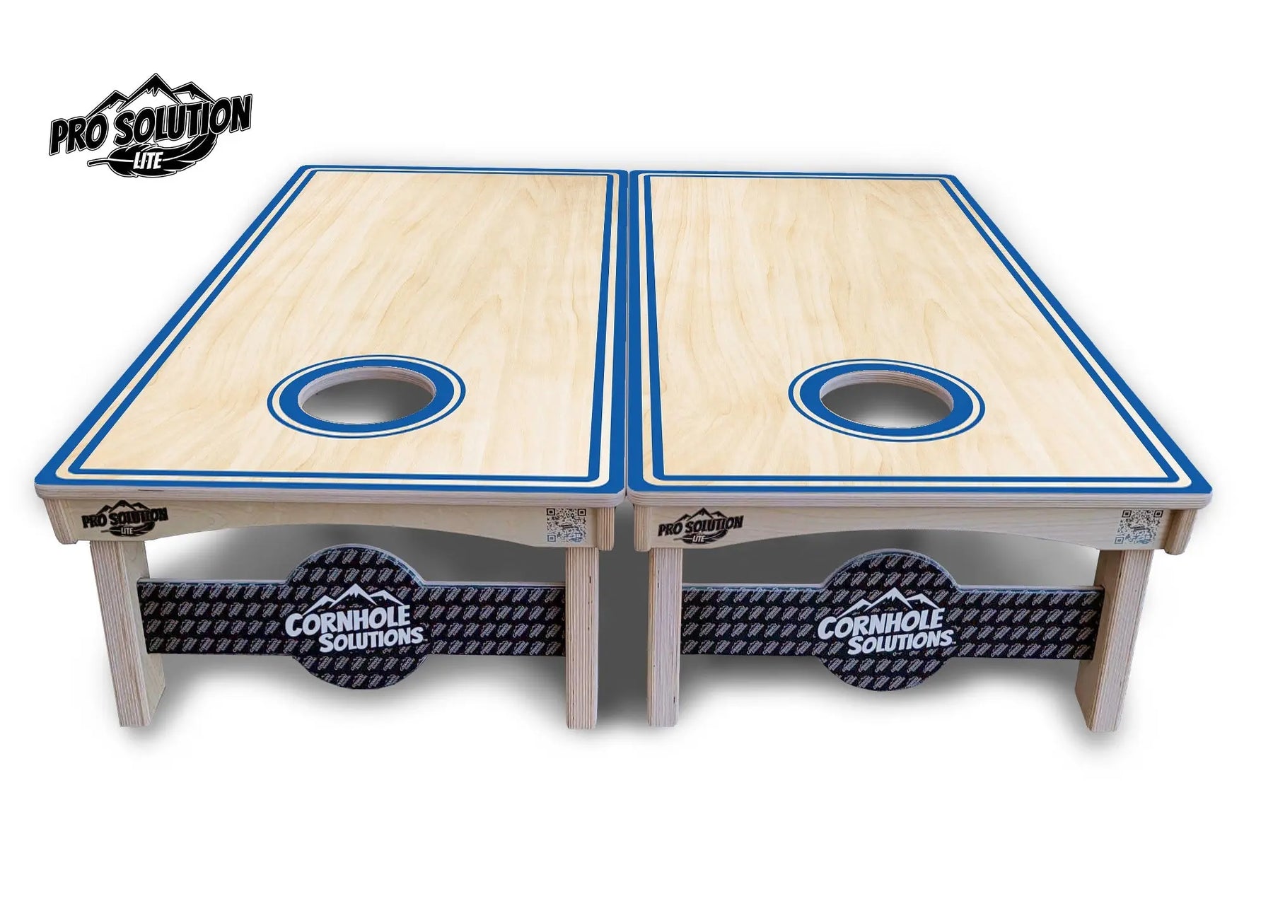 Pinstripe Cornhole Boards - Pro Solution Lite Series Cornhole Solutions