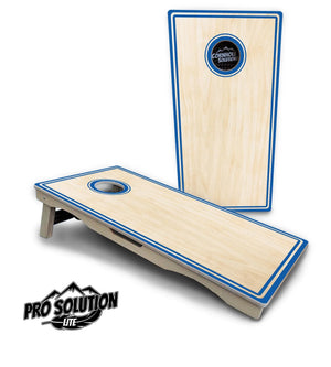 Pinstripe Cornhole Boards - Pro Solution Lite Series Cornhole Solutions