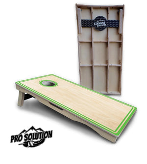 Pinstripe Cornhole Boards - Pro Solution Lite Series Cornhole Solutions