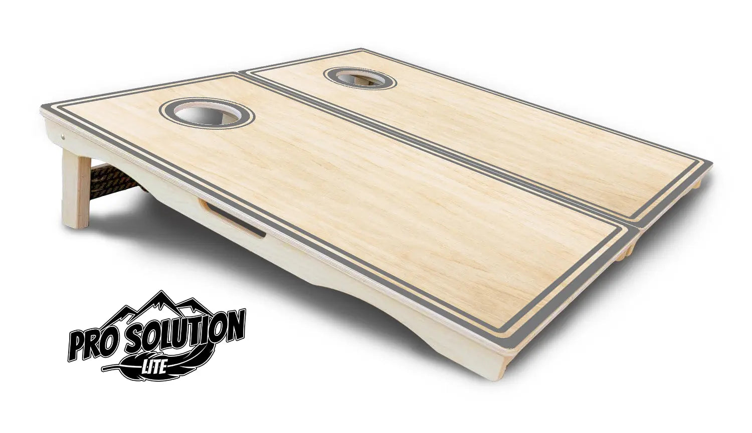 Pinstripe Cornhole Boards - Pro Solution Lite Series Cornhole Solutions