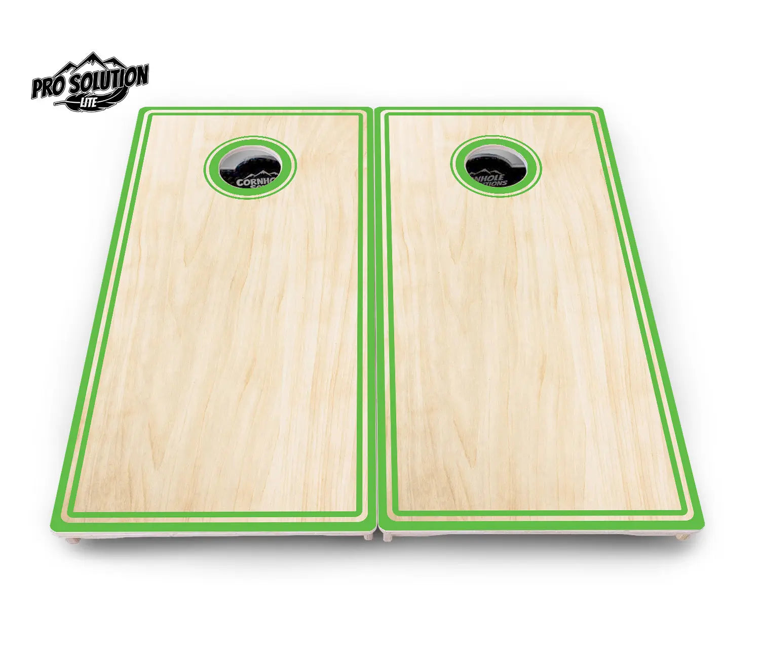 Pinstripe Cornhole Boards - Pro Solution Lite Series Cornhole Solutions