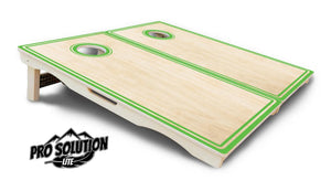 Pinstripe Cornhole Boards - Pro Solution Lite Series Cornhole Solutions