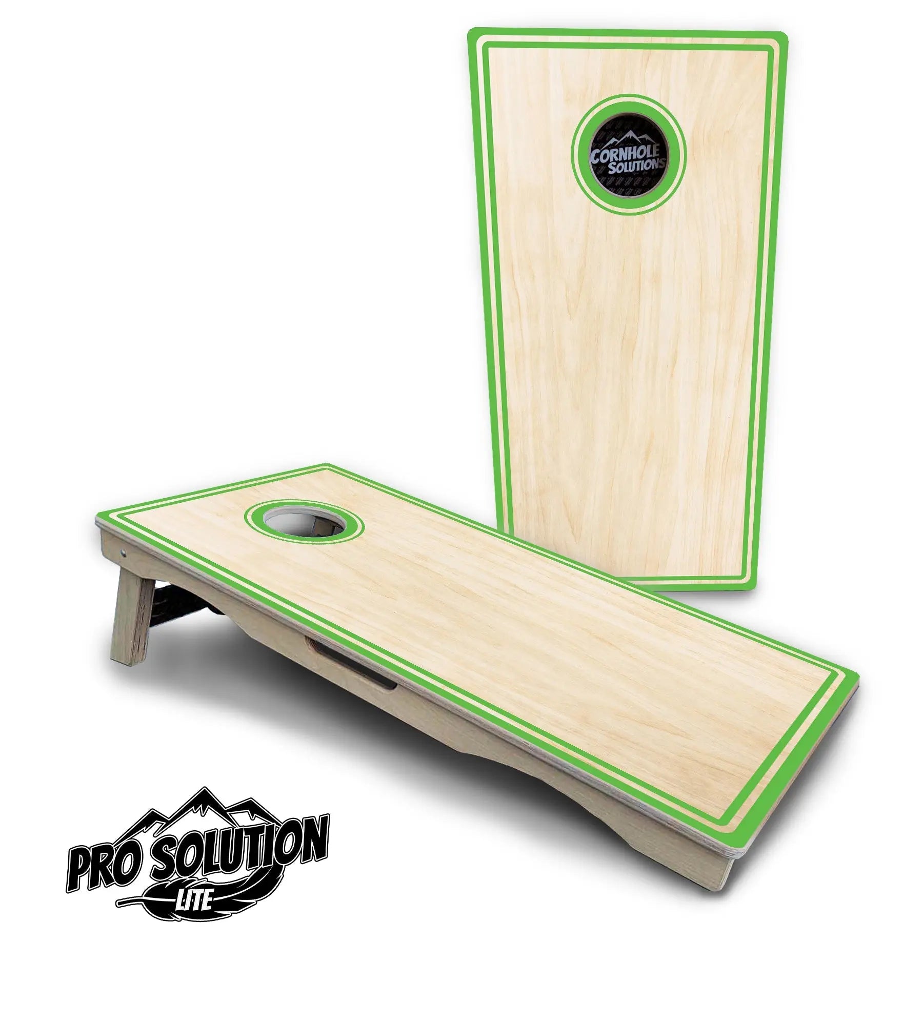 Pinstripe Cornhole Boards - Pro Solution Lite Series Cornhole Solutions