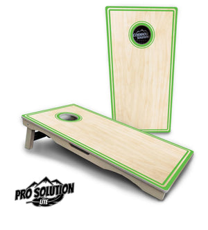 Pinstripe Cornhole Boards - Pro Solution Lite Series Cornhole Solutions