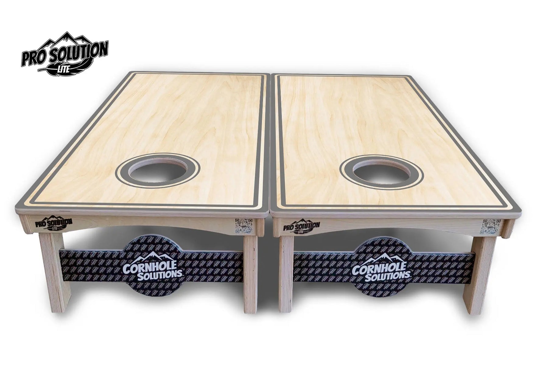 Pinstripe Cornhole Boards - Pro Solution Lite Series Cornhole Solutions