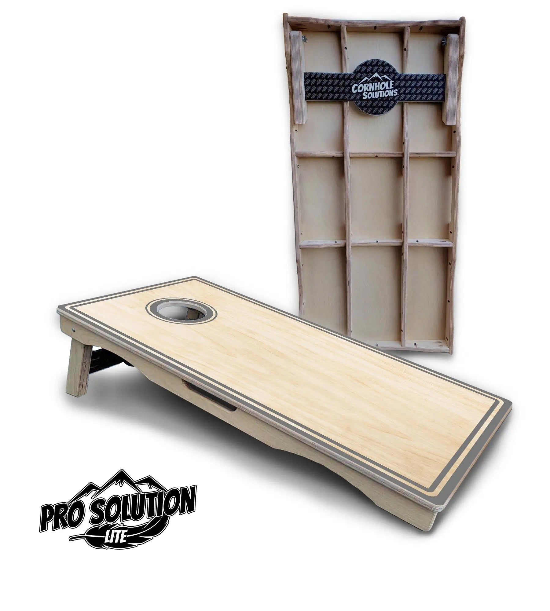 Pinstripe Cornhole Boards - Pro Solution Lite Series Cornhole Solutions