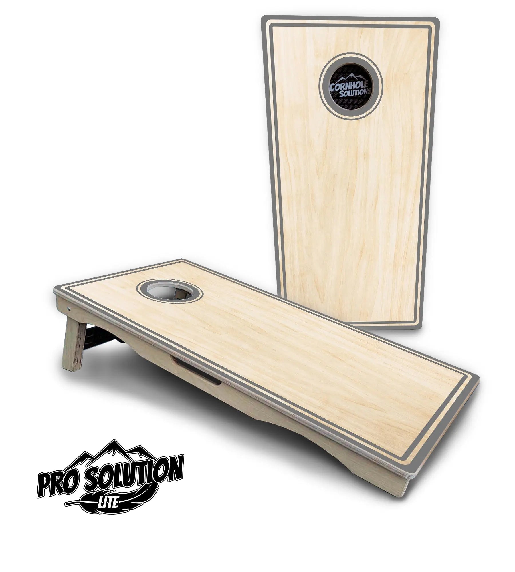 Pinstripe Cornhole Boards - Pro Solution Lite Series Cornhole Solutions