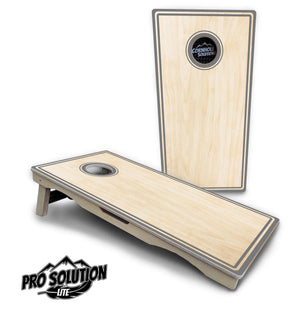 Pinstripe Cornhole Boards - Pro Solution Lite Series Cornhole Solutions
