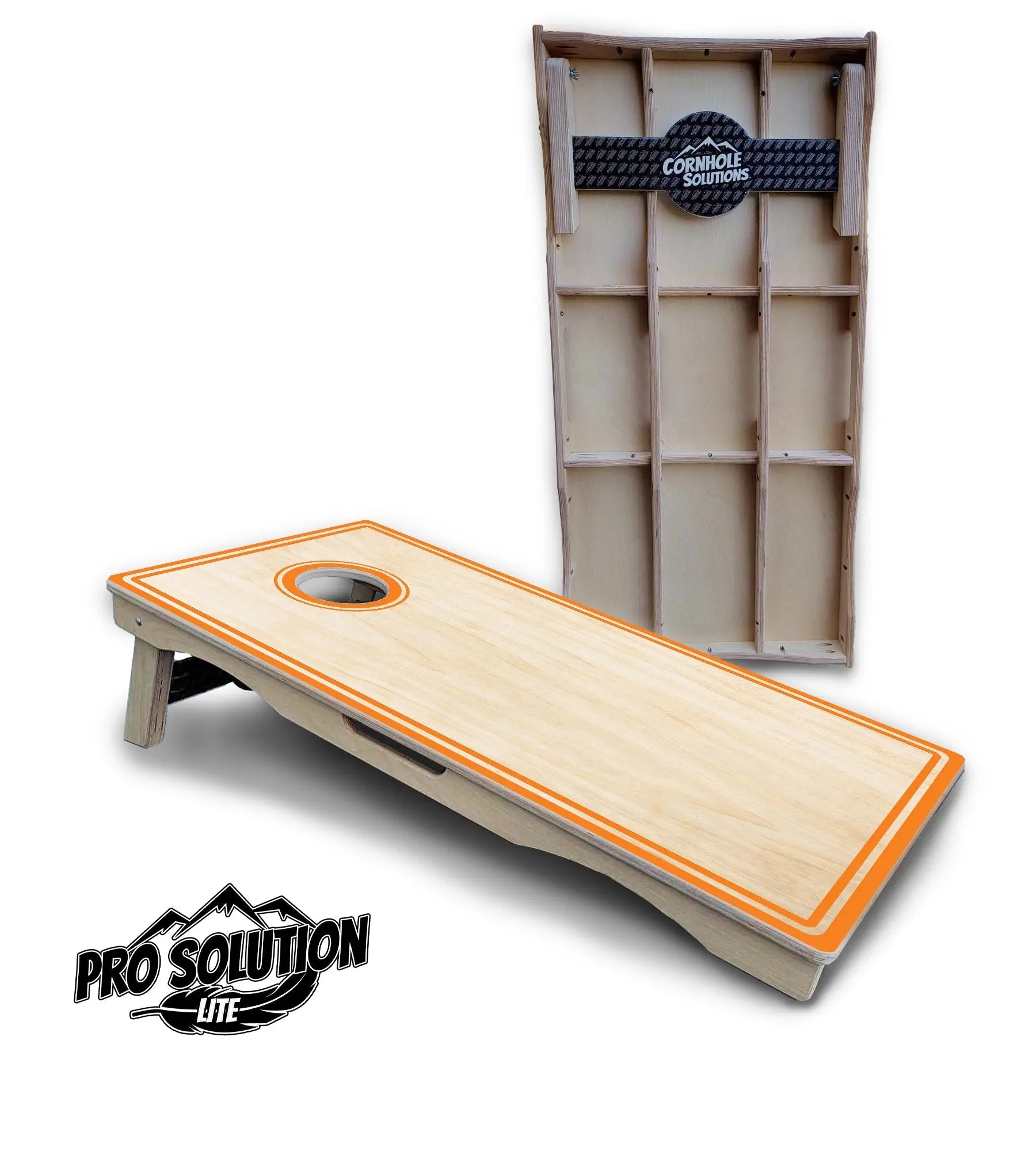 Pinstripe Cornhole Boards - Pro Solution Lite Series Cornhole Solutions