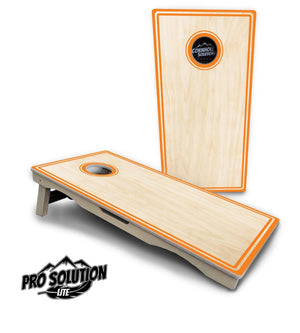 Pinstripe Cornhole Boards - Pro Solution Lite Series Cornhole Solutions