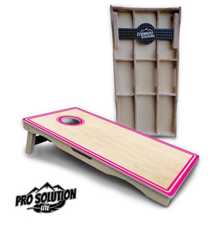 Pinstripe Cornhole Boards - Pro Solution Lite Series Cornhole Solutions