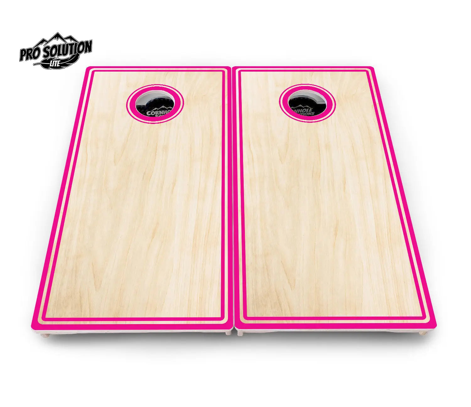 Pinstripe Cornhole Boards - Pro Solution Lite Series Cornhole Solutions