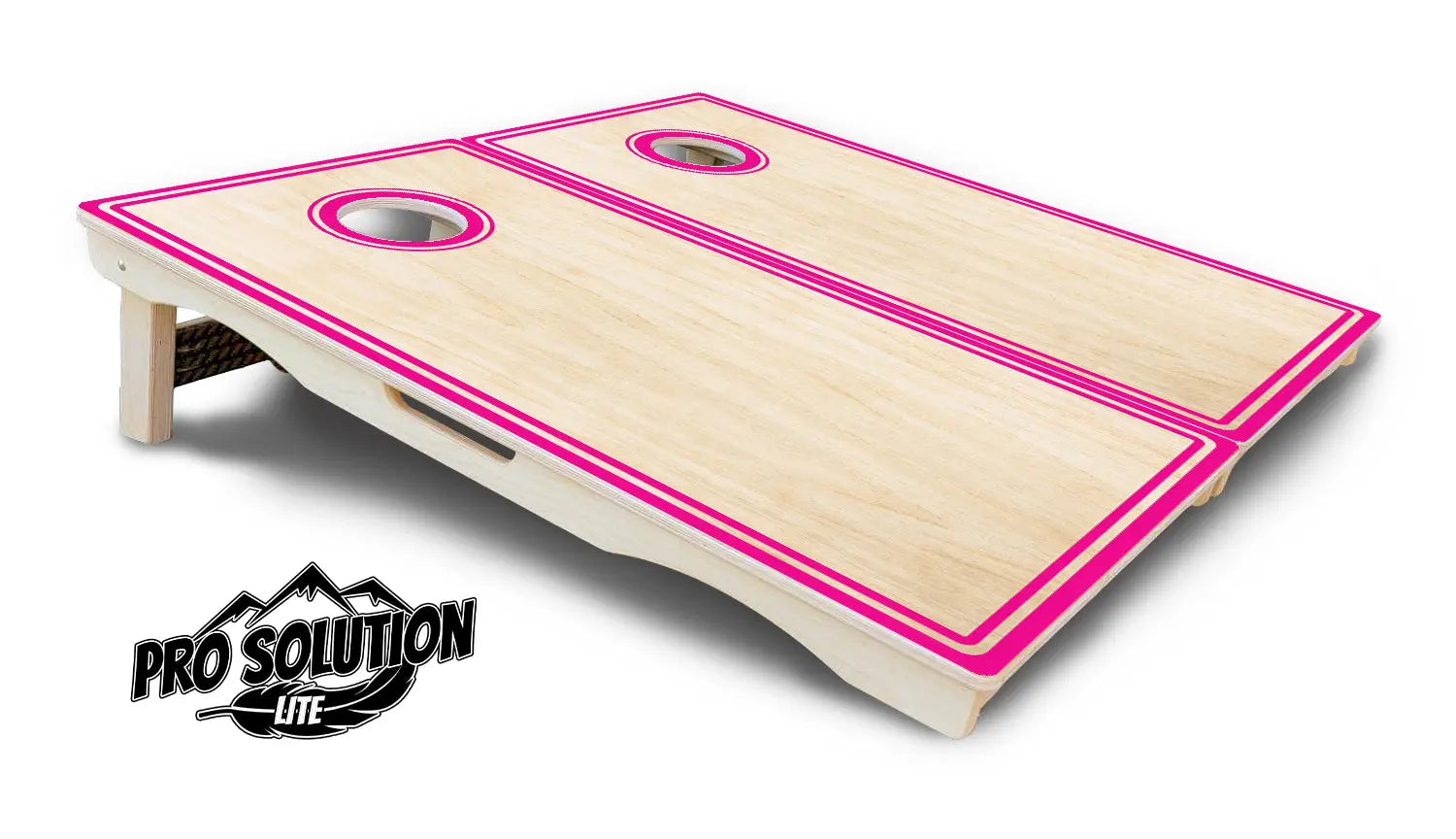 Pinstripe Cornhole Boards - Pro Solution Lite Series Cornhole Solutions