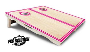 Pinstripe Cornhole Boards - Pro Solution Lite Series Cornhole Solutions