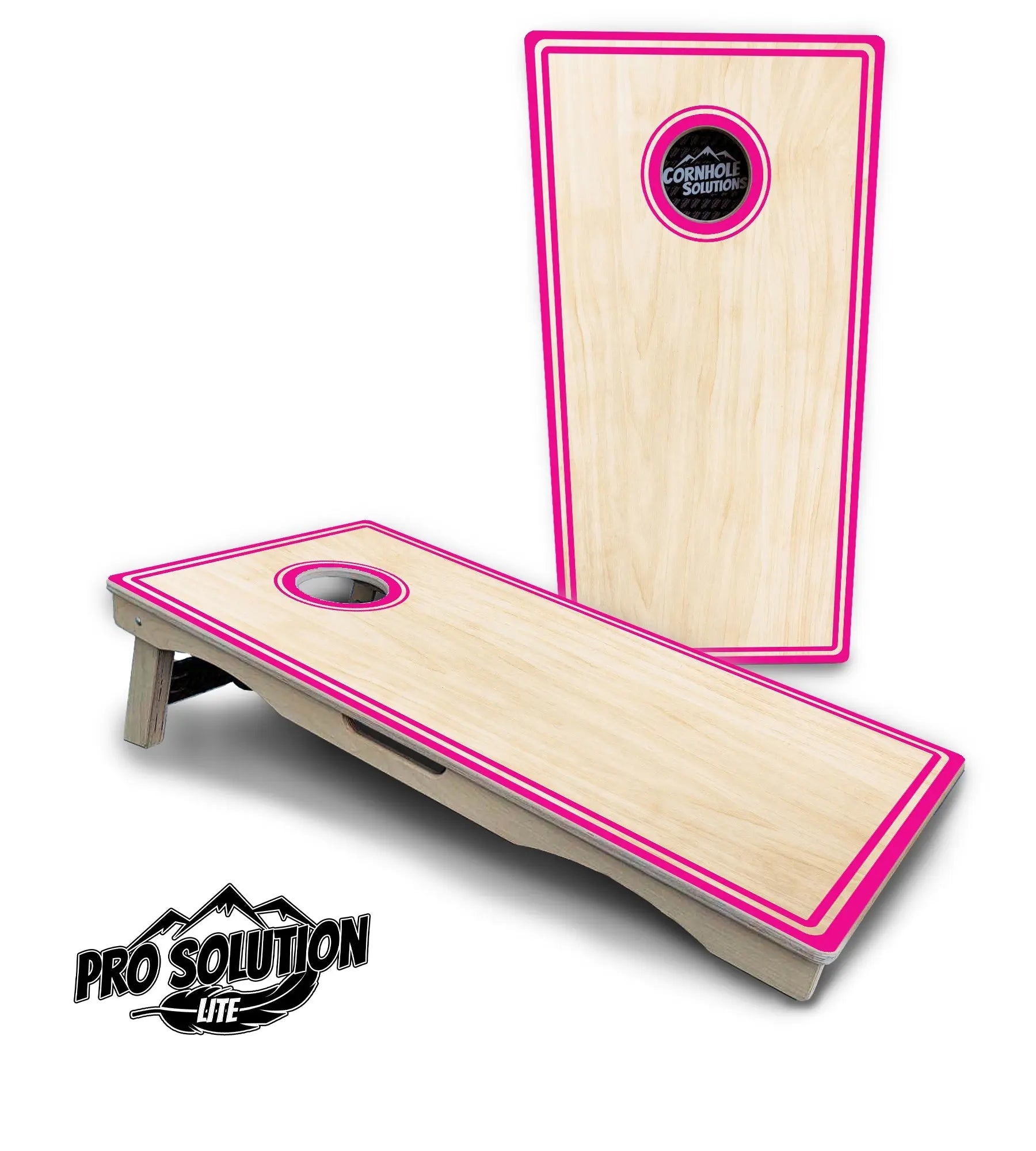 Pinstripe Cornhole Boards - Pro Solution Lite Series Cornhole Solutions