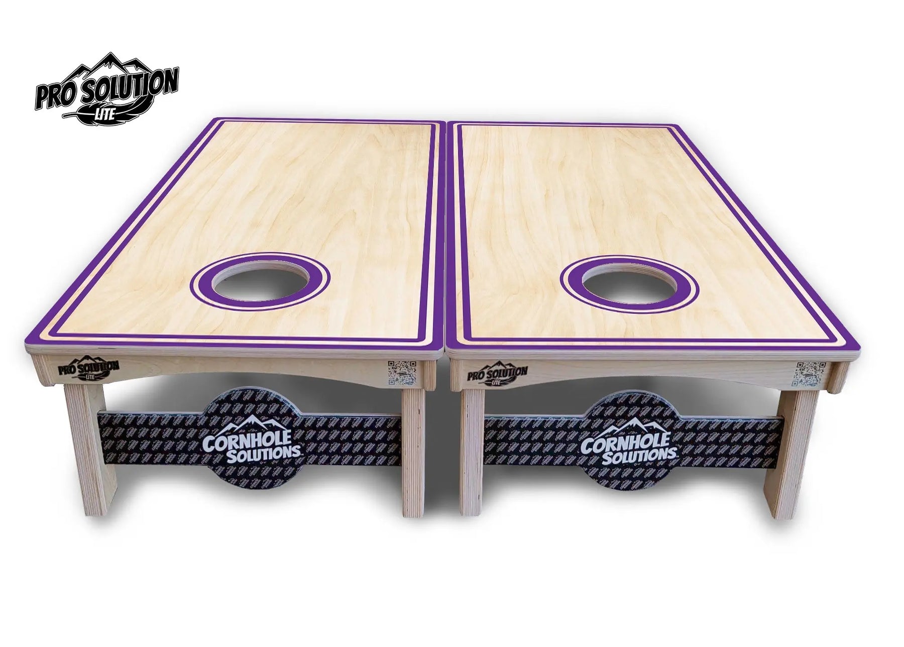 Pinstripe Cornhole Boards - Pro Solution Lite Series Cornhole Solutions