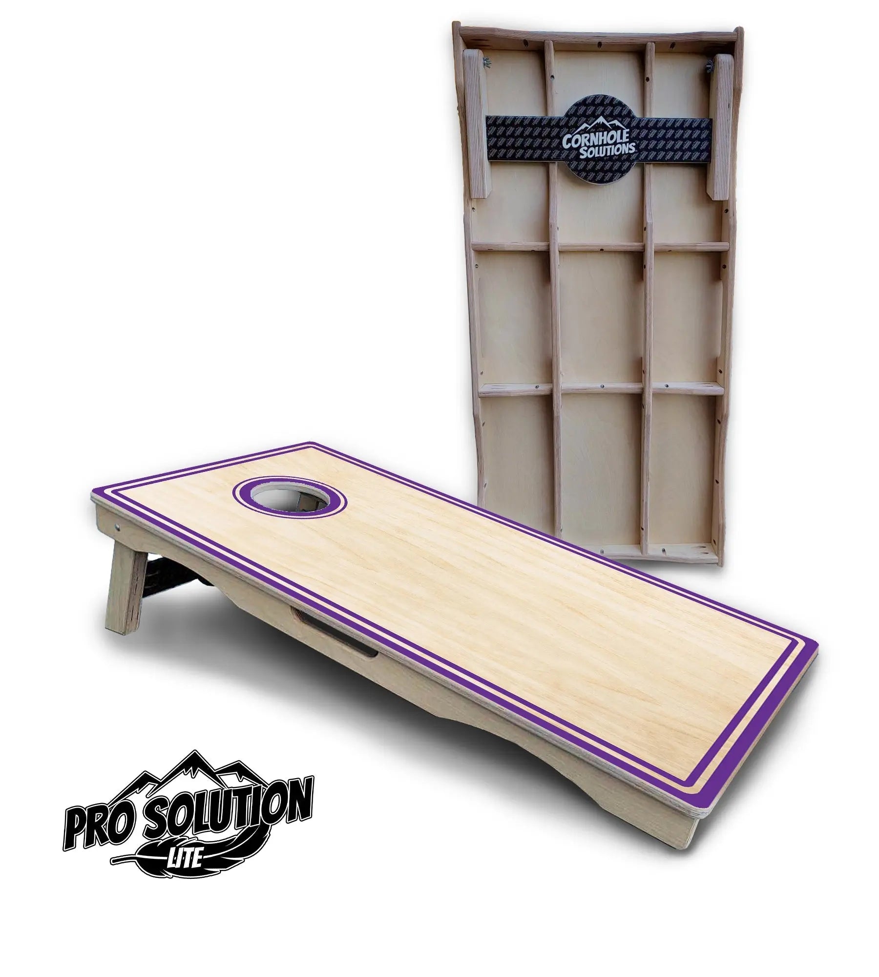 Pinstripe Cornhole Boards - Pro Solution Lite Series Cornhole Solutions
