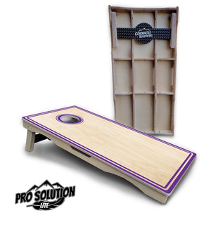 Pinstripe Cornhole Boards - Pro Solution Lite Series Cornhole Solutions