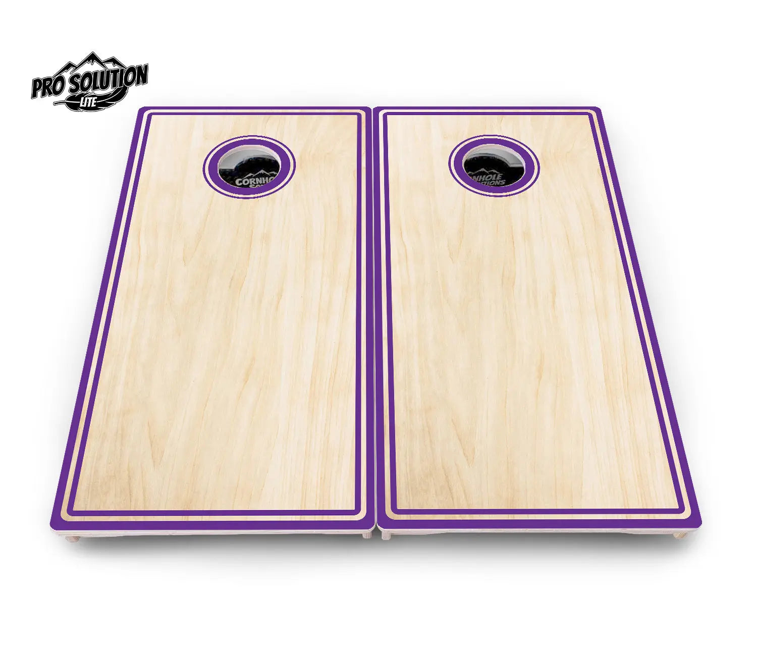 Pinstripe Cornhole Boards - Pro Solution Lite Series Cornhole Solutions