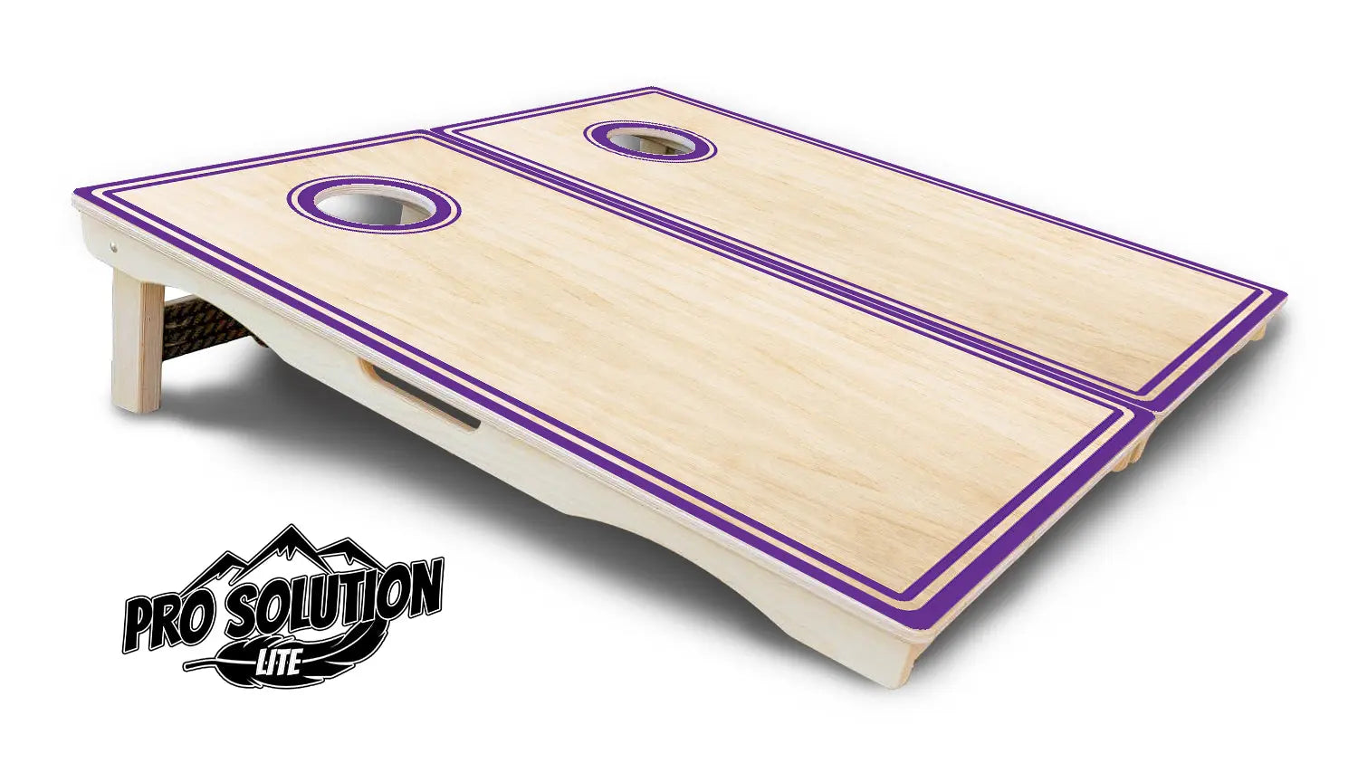 Pinstripe Cornhole Boards - Pro Solution Lite Series Cornhole Solutions