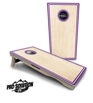 Pinstripe Cornhole Boards - Pro Solution Lite Series Cornhole Solutions