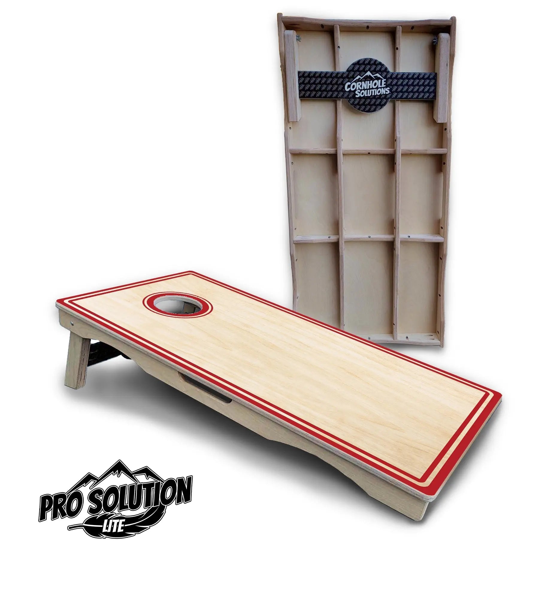 Pinstripe Cornhole Boards - Pro Solution Lite Series Cornhole Solutions