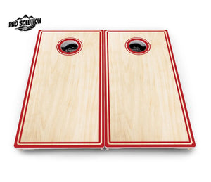 Pinstripe Cornhole Boards - Pro Solution Lite Series Cornhole Solutions
