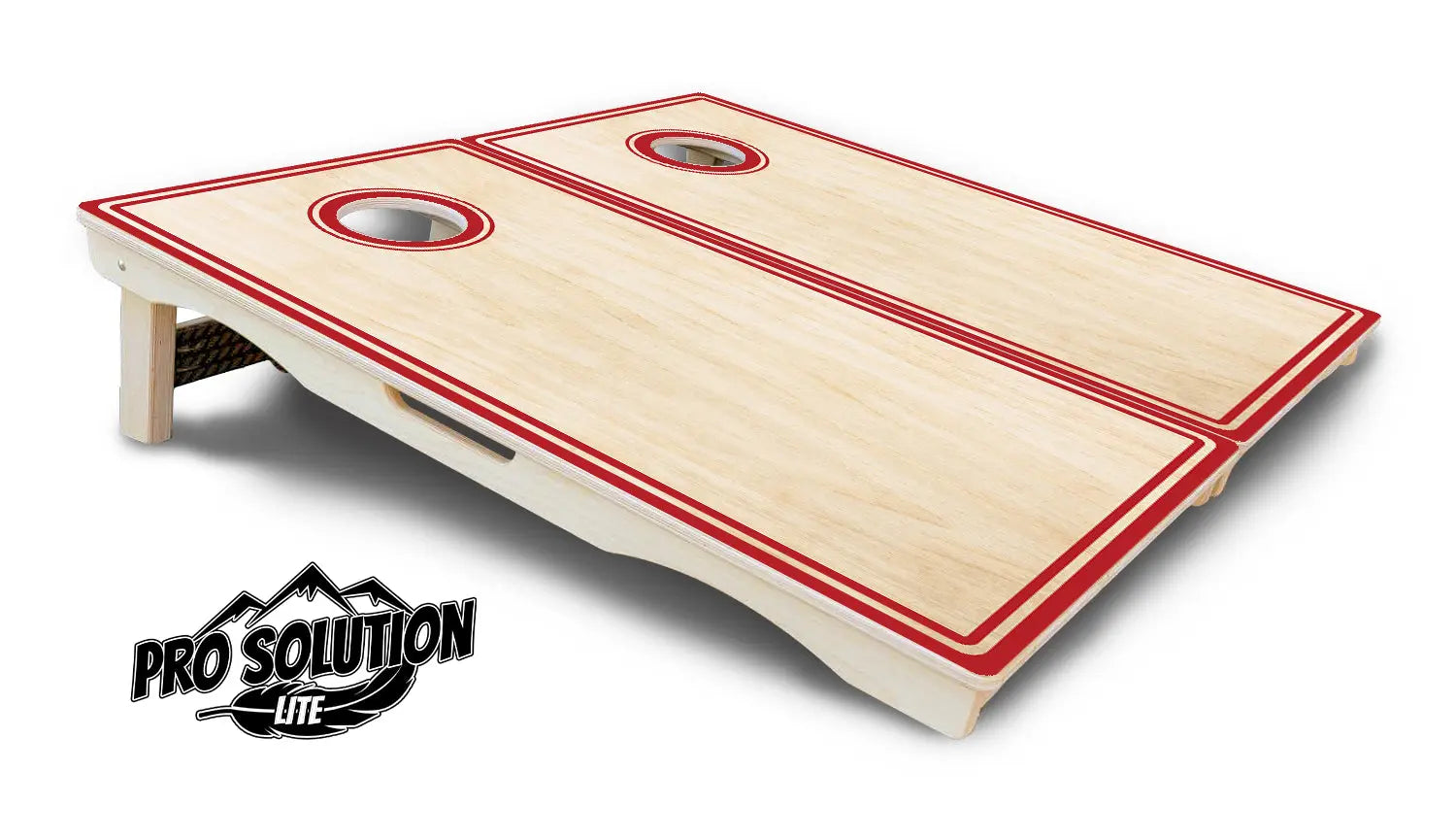 Pinstripe Cornhole Boards - Pro Solution Lite Series Cornhole Solutions