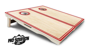 Pinstripe Cornhole Boards - Pro Solution Lite Series Cornhole Solutions