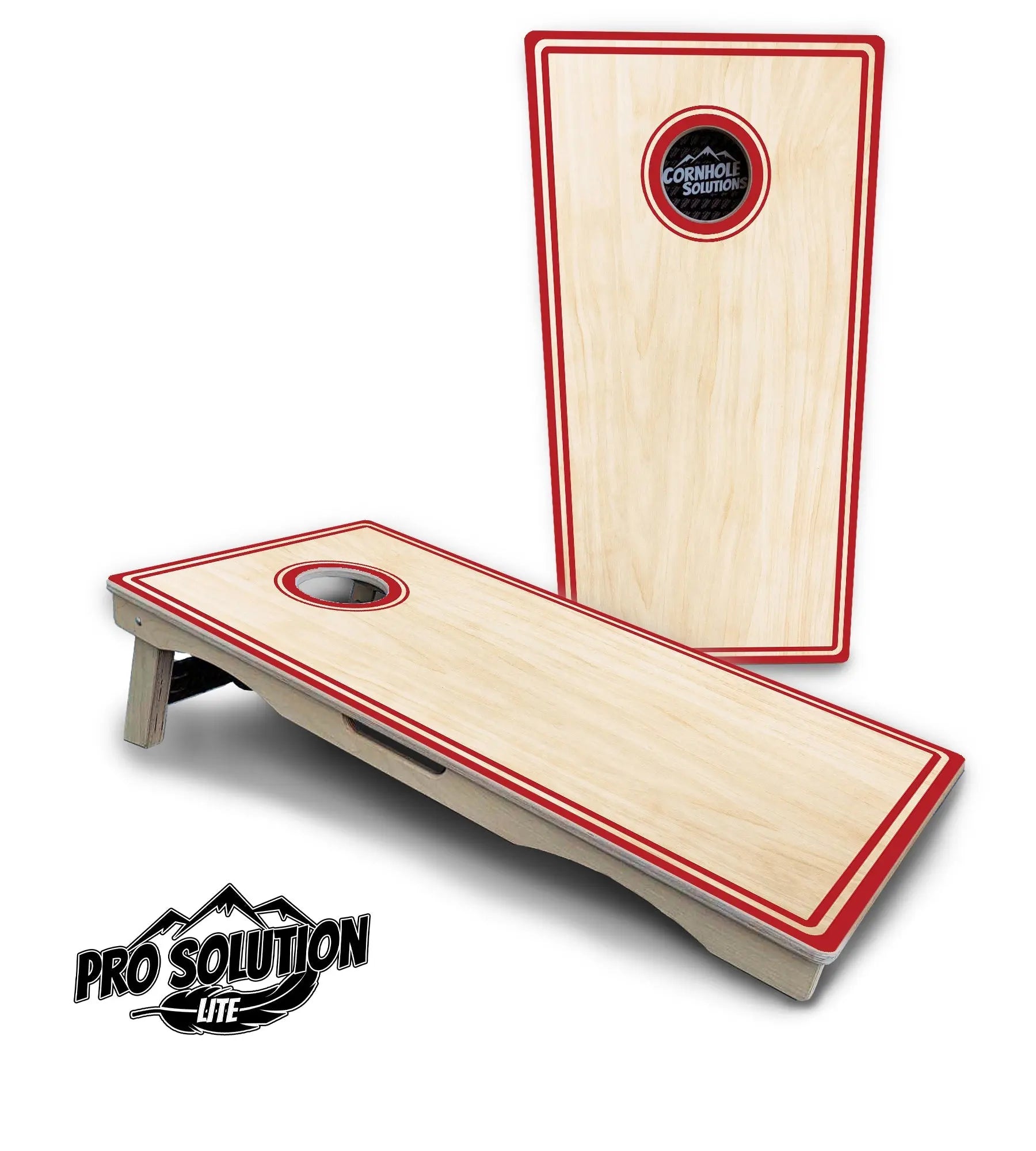 Pinstripe Cornhole Boards - Pro Solution Lite Series Cornhole Solutions