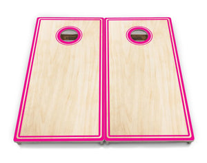Pinstripe Cornhole Boards - Professional Tournament Series Cornhole Solutions