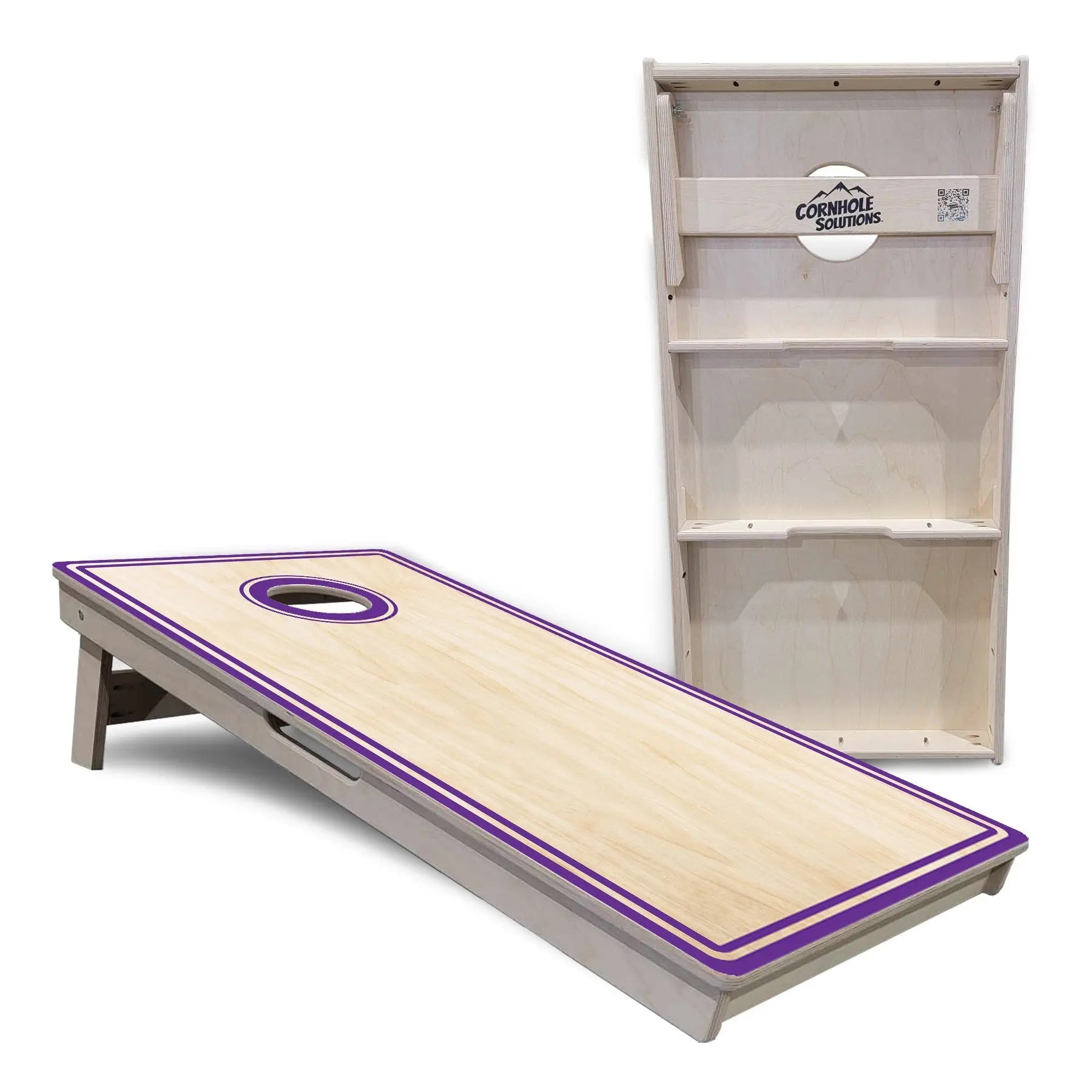 Pinstripe Cornhole Boards - Professional Tournament Series Cornhole Solutions