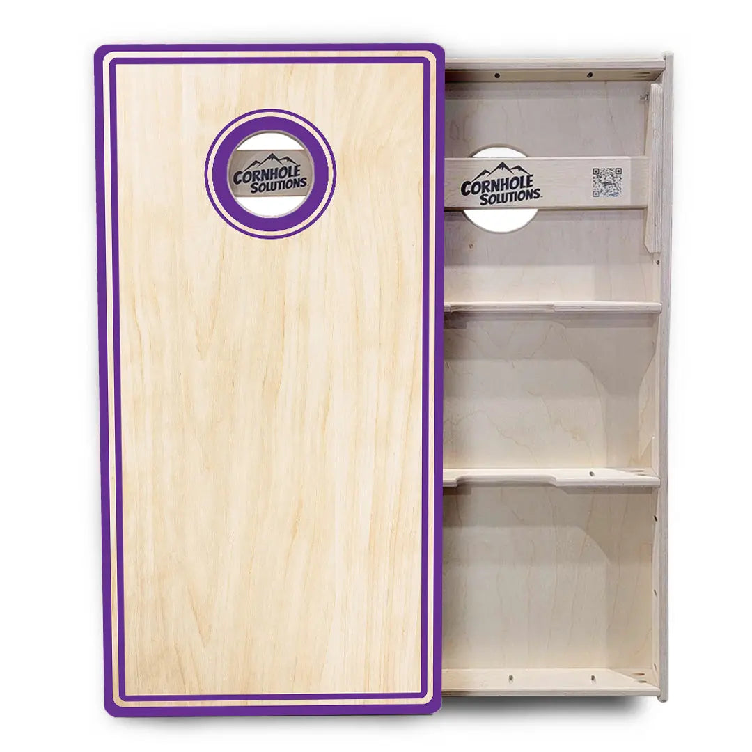 Pinstripe Cornhole Boards - Professional Tournament Series Cornhole Solutions
