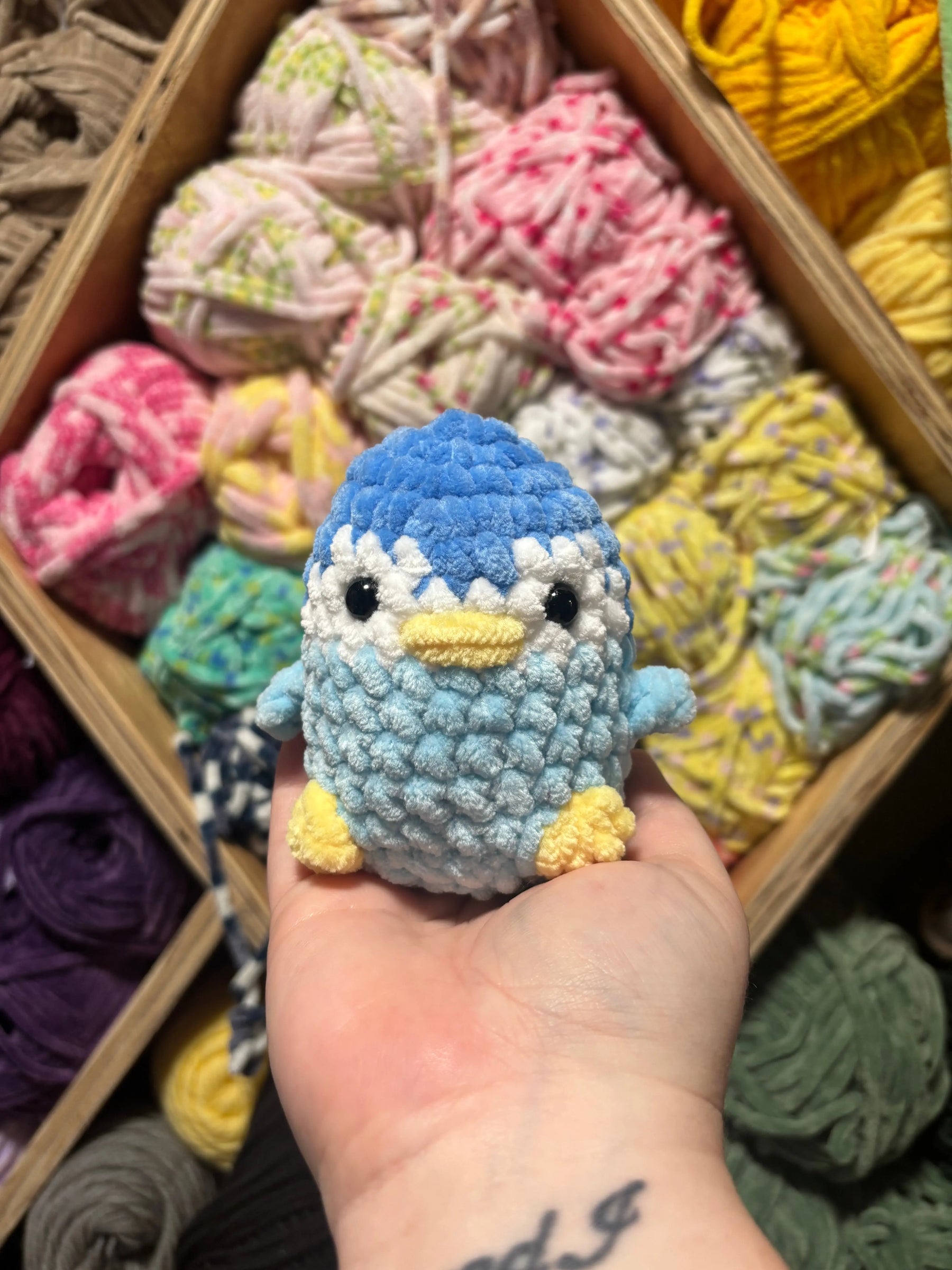 Pip the Penguin Klassy Krafts