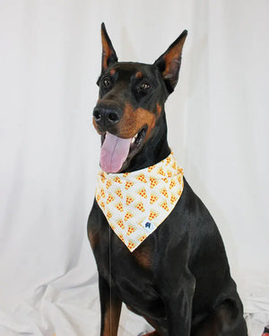 Pizza & Food Dog Bandana Dog Bandana Co.