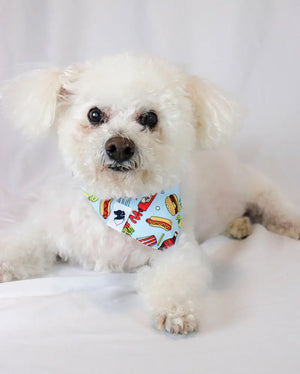 Pizza & Food Dog Bandana Dog Bandana Co.