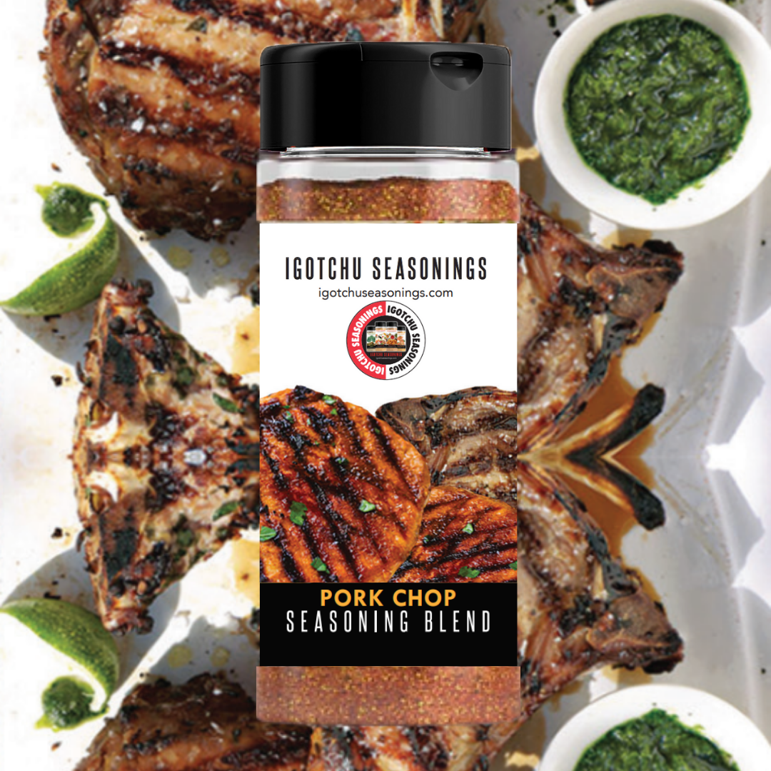Igotchu Pork Chop seasoning by Igotchu Seasonings, Southern food gift detail photo 2