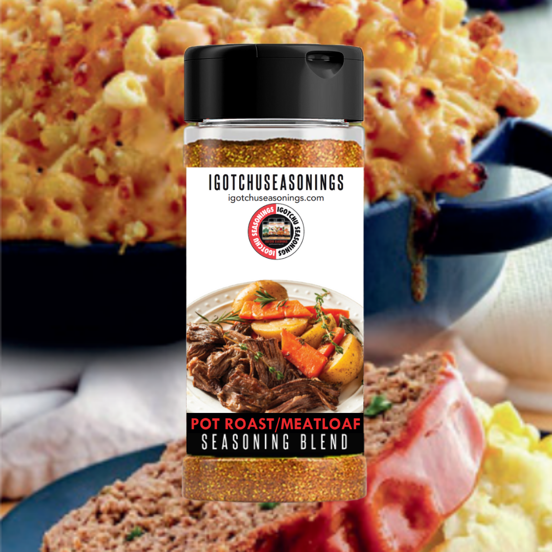 Igotchu Meatloaf seasoning by Igotchu Seasonings, Southern food gift detail photo 2