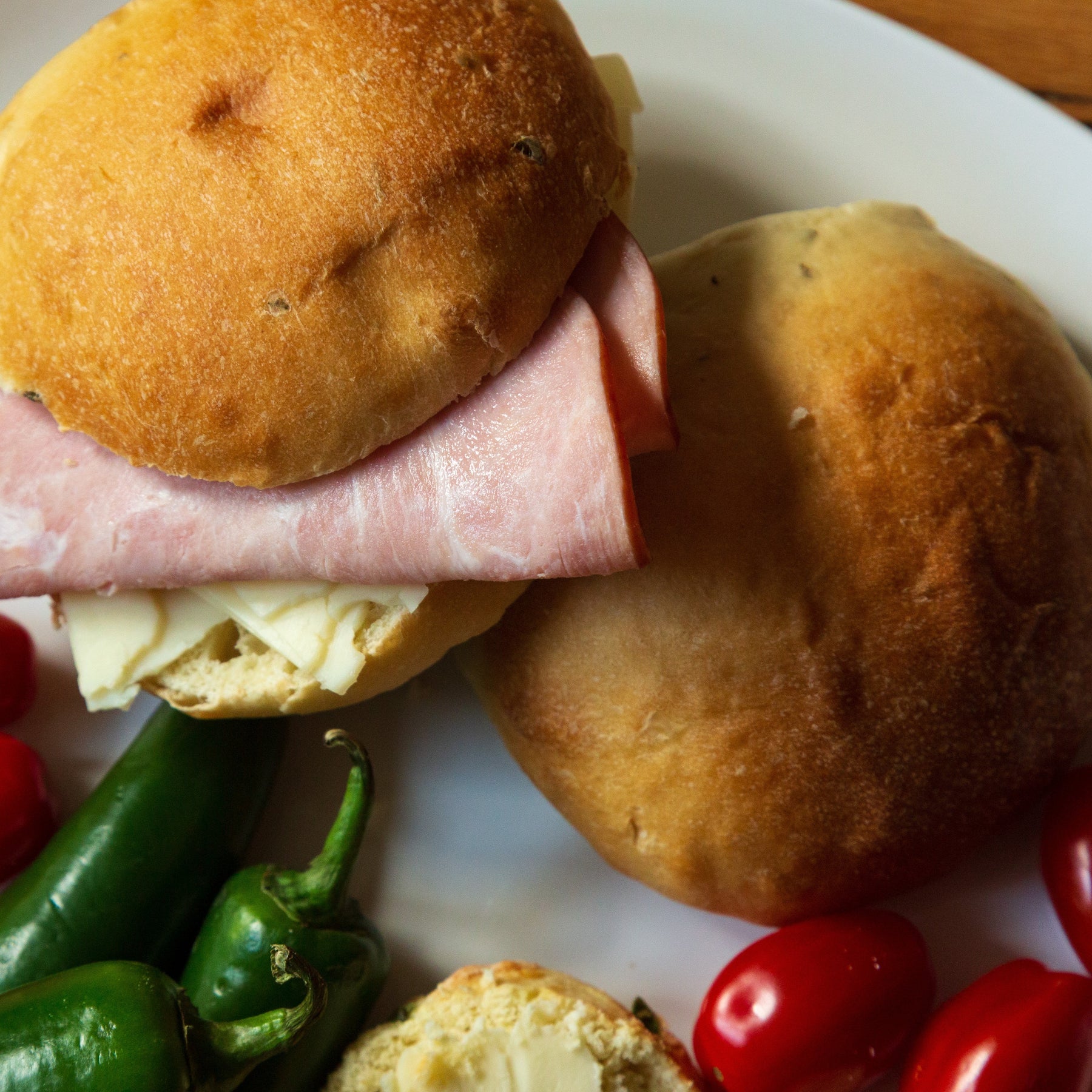 Potato "Farl" Dinner Rolls