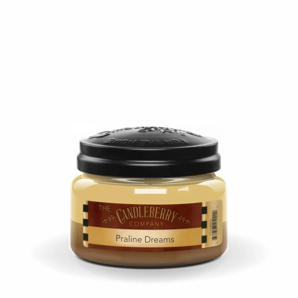Praline Dreams™, Small Jar Candle (Collective) The Candleberry® Candle Company